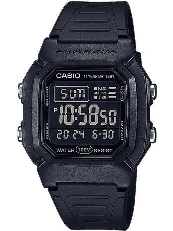 Išmanusis laikrodis CASIO W-800H -1BVES
