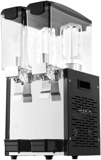 VEVOR Komercinis gėrimų dispenseris 2x10 l