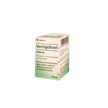 VERTIGOHEEL tabletės N50