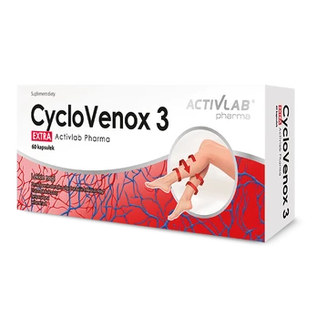 ACTIVLAB CycloVenox 3 EXTRA Pharma - 30 kaps.