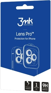Apple iPhone 17 Pro /17 Pro Max- 3mk Lens Protection Pro Sidabrinis kaina