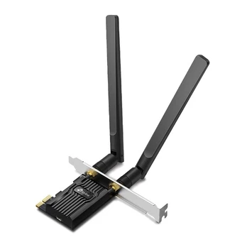 TP-Link AX1800 DUALBAND WI-FI 6 BT 5.2/PCI EXPRESS ADAPTER