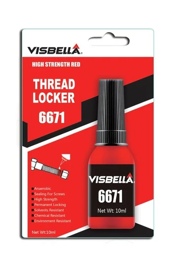 Visbella 6671 didelio stiprumo sriegių fiksatorius 10ml
