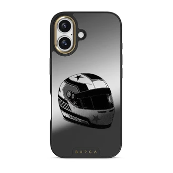 Pit Stop - iPhone 17 Case, Elite Mirror Dark (MagSafe) / Gold