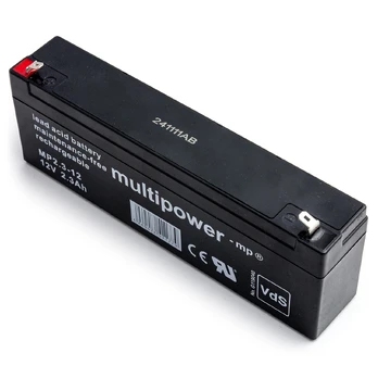 Akumulator Multipower MP2.3-12 12V 2,3Ah Vds F1