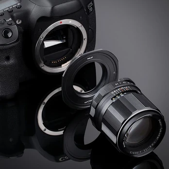 Adapteris - K&F Concept M42 į Canon EF objektyvo tvirtinimo adapteris