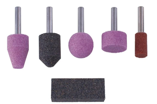 Šlifavimo akmenų rinkinys Wolfcraft 2144000