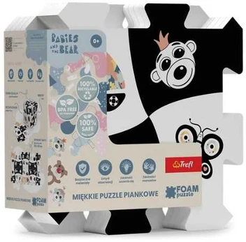 TREFL Puzzlopianka Układ.Bobaski i Mi 61616