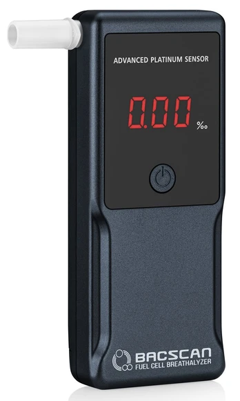 Alkotesteris BACscan F-50 Ultra