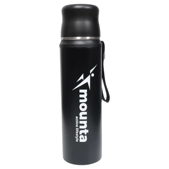 Mounta Termosas 1000ml juodas maks. 15 val.