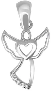 Brilio Silver Sidabrinis pendant celestial angel PENT108