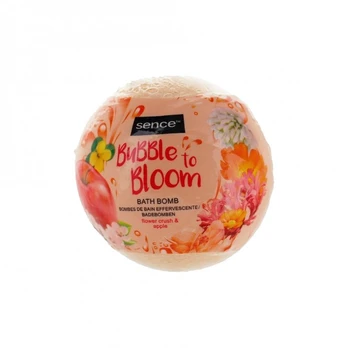 SENCE BUBBLE TO BLOOM ORANGE vonios burbulas, 120 g
