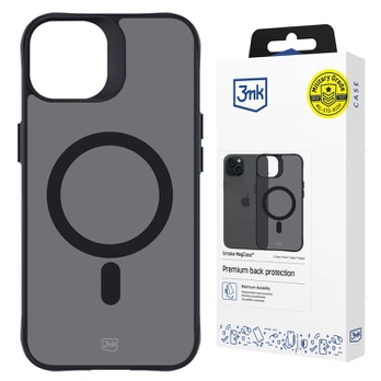 3mk apsauginis dėklas Smoke MagCase, skirtas iPhone 15 Plus