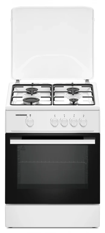Dujinė viryklė HFSC-K6060WH HEINNER