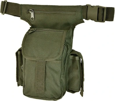 Mil-Tec Mil-Tec Universali juosmens rankinė Multi Pack Olive