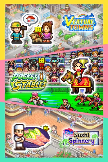 Kairosoft Ultra Bundle Vol.3 Xbox