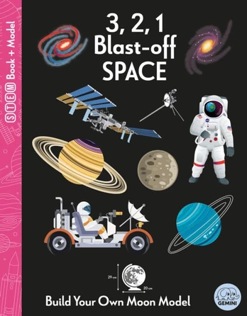 3, 2, 1 Blast-off Space