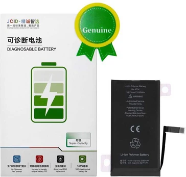 JCID Diagnosable Genuine Baterija for iPhone 14 (high capacity)