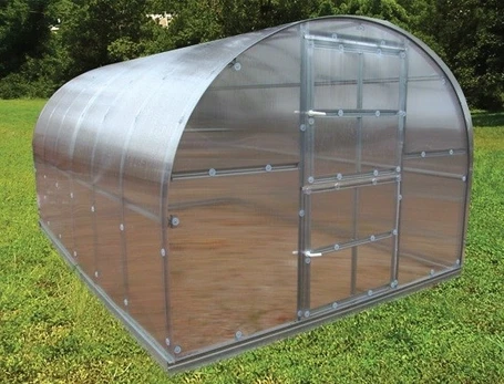 Šiltnamis Klasika Arkinis 30m2, 6mm danga