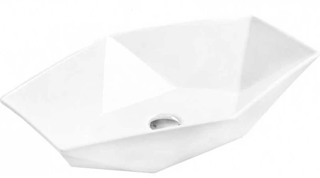 Praustuvas Mexen Elena, 63 x 41 cm, Baltas