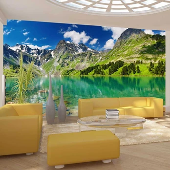 Artgeist Fototapetas - Mountain lake