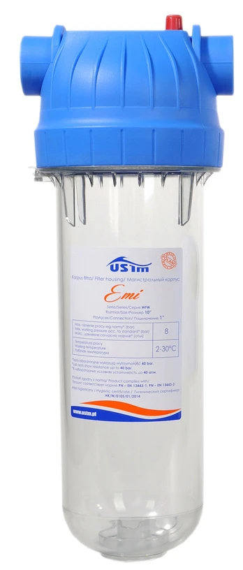 Filtro korpusas WFW EMI, 5", 1/2", viengubas