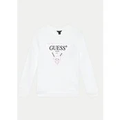 Guess Džemperis J74Q10 KAUG0 Balta Regular Fit