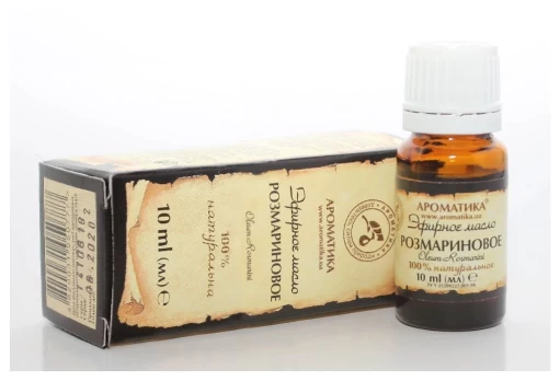 Eterinis aliejus AROMATIKA, rozmarinas, 10 ml