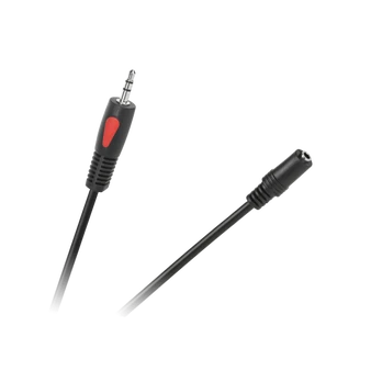 Cabletech Eco-Line kabelis 3.5 AUX - AUX 5m