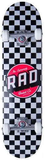 RAD Checkers Riedlentė Black