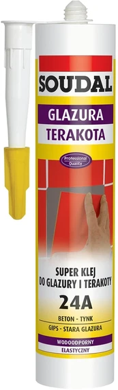 Soudal Super klijai glazūrai 24A 280 ml (KL-GL/280)