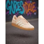 Laisvalaikio batai adidas Gazelle JS1384 Smėlio