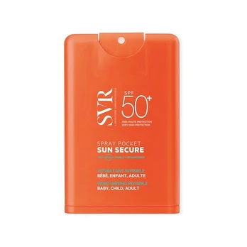 Svr Sun Secure Purškiklis de Bolsillo Spf50+ 20ml