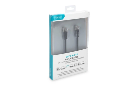 Digitus Patchk., CAT6, RJ451m, S-FTP