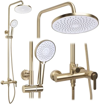 Dušo sistema Rea Ontario, Brushed Gold