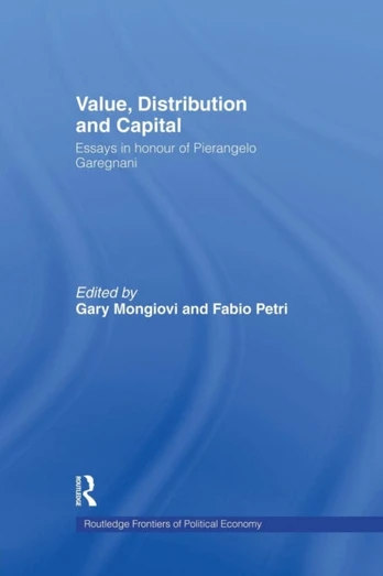 Value, Distribution and Capital