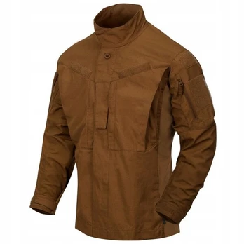 Vyriškos karinės uniformos džemperis Helikon-Tex MBDU Nyco Rip Stop, Mud Brown