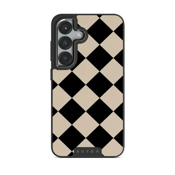 Proper Uniform - Samsung Galaxy S25 Case, Elite Dark (Magnetic) / Gunmetal