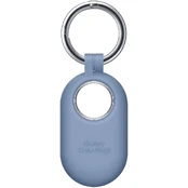 Samsung Galaxy SmartTag2 Silicone Case Blue kaina
