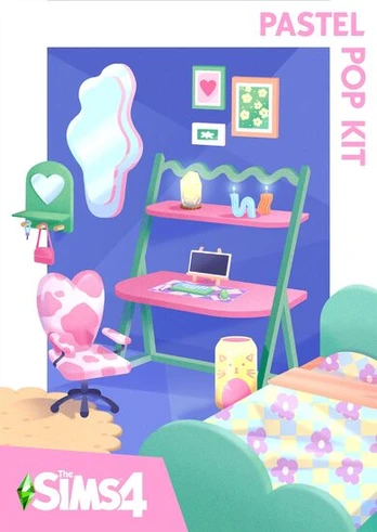 The Sims 4 Pastel Pop Kit PC