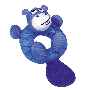 Nobby plūduriuojantis žaislas šuniui, bebras, 27cm