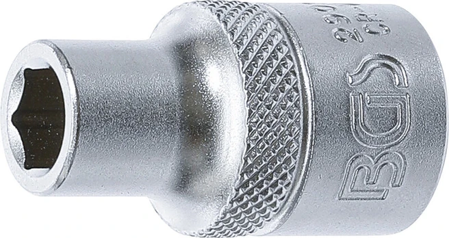 Lizdas, šešiakampis | 12,5 mm (1/2 colio) pavara | 9 mm BGS Technic-2909, Unique
