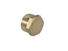 Aklė TDM Brass 106, 3/4", žalvaris kaina