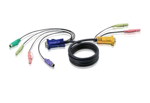 Aten PS/2 KVM kabelis 1,8m