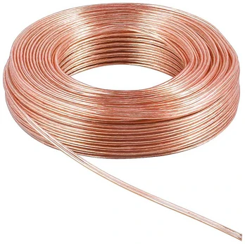 Goobay garsiakalbio kabelis 2x2.5mm CCA 25m transp.