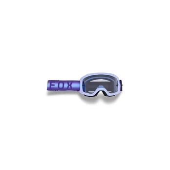 FOX MAIN INTERFERE GOGGLE-SMOKE PURPLE akiniai