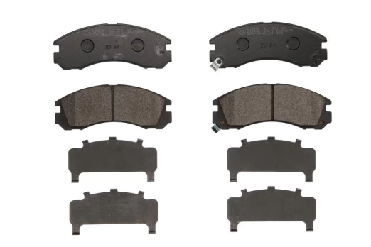 BRECK 21363 00 701 10 Brake pad set