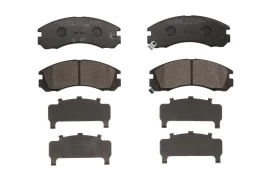 BRECK 21363 00 701 10 Brake pad set kaina