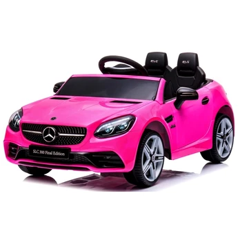 Elektromobilis Mercedes SLC 300, Pink