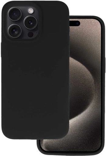 Dėklas Topt Silicone Lite Xiaomi Redmi A4 juodas